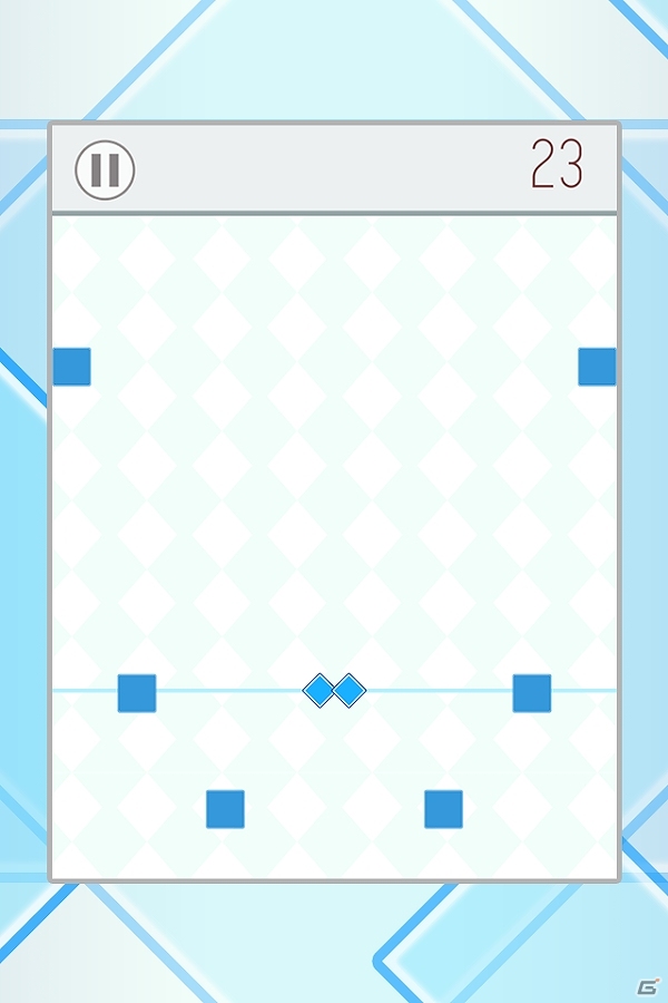 押すか？離すか？ブロックをよけながら進んでいくiOS/Android「splitz」が配信スタートの画像4