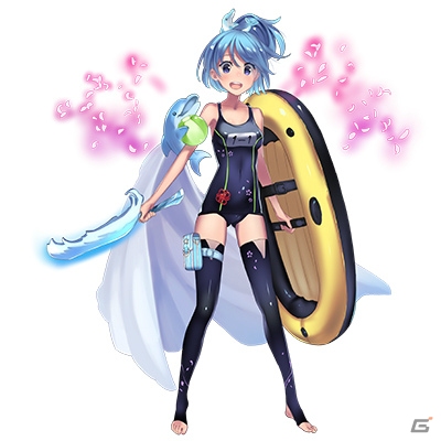 PS Vita「東京新世録 オペレーションアビス」限定版特典「ビジュアルファンブック」＆「ドキッ！ スク水だらけのえくすたい ぽーとれーと」が公開！の画像11