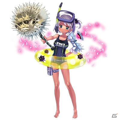 PS Vita「東京新世録 オペレーションアビス」限定版特典「ビジュアルファンブック」＆「ドキッ！ スク水だらけのえくすたい ぽーとれーと」が公開！の画像12
