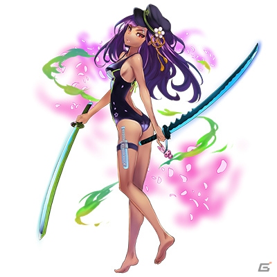 PS Vita「東京新世録 オペレーションアビス」限定版特典「ビジュアルファンブック」＆「ドキッ！ スク水だらけのえくすたい ぽーとれーと」が公開！の画像13