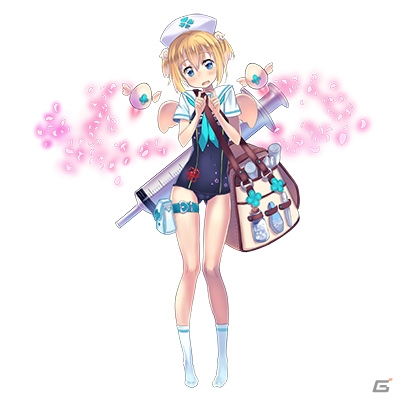 PS Vita「東京新世録 オペレーションアビス」限定版特典「ビジュアルファンブック」＆「ドキッ！ スク水だらけのえくすたい ぽーとれーと」が公開！の画像14