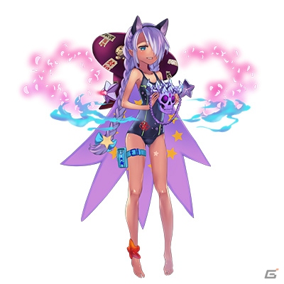 PS Vita「東京新世録 オペレーションアビス」限定版特典「ビジュアルファンブック」＆「ドキッ！ スク水だらけのえくすたい ぽーとれーと」が公開！の画像15