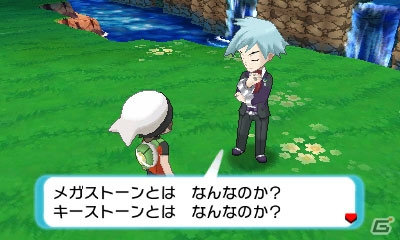 3DS「ポケットモンスター オメガルビー」「ポケットモンスター アルファサファイア」の発売日が11月21日に決定！“メガシンカ”の謎に迫るストーリーが展開の画像30