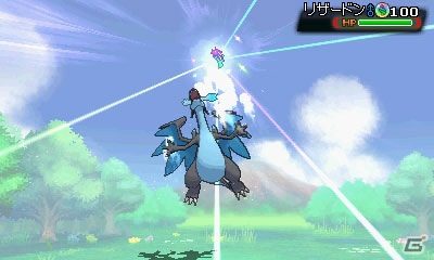 3DS「ポケットモンスター オメガルビー」「ポケットモンスター アルファサファイア」の発売日が11月21日に決定！“メガシンカ”の謎に迫るストーリーが展開の画像35