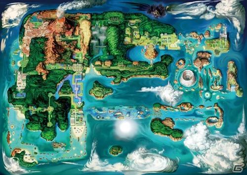 3DS「ポケットモンスター オメガルビー」「ポケットモンスター アルファサファイア」の発売日が11月21日に決定！“メガシンカ”の謎に迫るストーリーが展開の画像48