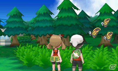 3DS「ポケットモンスター オメガルビー」「ポケットモンスター アルファサファイア」の発売日が11月21日に決定！“メガシンカ”の謎に迫るストーリーが展開の画像50