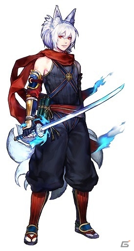 精霊を宿した刀を手に妖怪を斬る！iOS/Android「妖刀 あらしとふぶき -Sword of Twins-」が配信の画像3