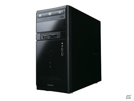 FRONTIER、HaswellRefreshを搭載した「ファンタシースターオンライン2」推奨マイクロタワーPCを発売の画像1