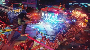 【E3 2014】ミュータントだらけになった街で大暴れ！Xbox One「Sunset Overdrive」のデモセッションをレポートの画像18