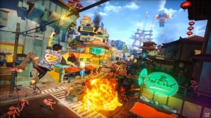 【E3 2014】ミュータントだらけになった街で大暴れ！Xbox One「Sunset Overdrive」のデモセッションをレポートの画像23
