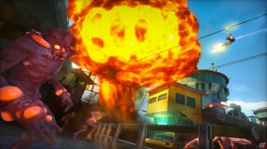 【E3 2014】ミュータントだらけになった街で大暴れ！Xbox One「Sunset Overdrive」のデモセッションをレポートの画像25