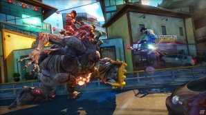 【E3 2014】ミュータントだらけになった街で大暴れ！Xbox One「Sunset Overdrive」のデモセッションをレポートの画像26