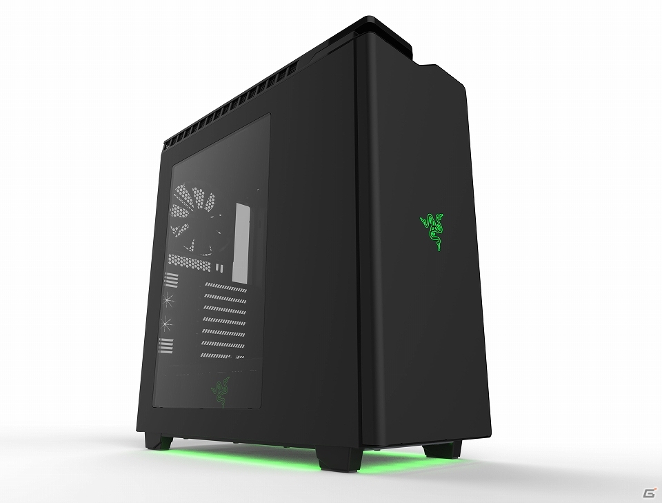 Razer、PCケースの「デザインライセンシングプログラム」を開始―第1弾としてNZXTと協力したPCケース「Designed by Razer」を7月に発売の画像1