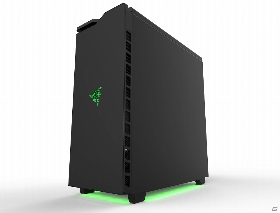 Razer、PCケースの「デザインライセンシングプログラム」を開始―第1弾としてNZXTと協力したPCケース「Designed by Razer」を7月に発売の画像2