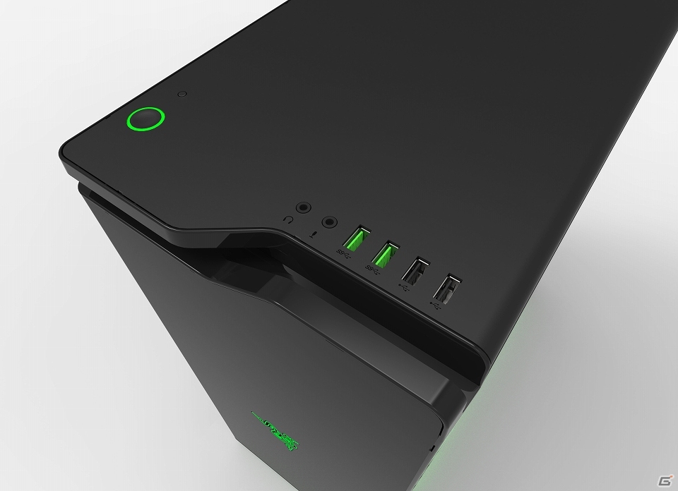 Razer、PCケースの「デザインライセンシングプログラム」を開始―第1弾としてNZXTと協力したPCケース「Designed by Razer」を7月に発売の画像5