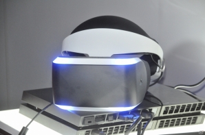 【E3 2014】新次元のゲーム体験はすぐそこに迫っている？　PS4のゲームをより豊かにする「Project Morpheus」の試遊レポートをお届けの画像1