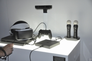 【E3 2014】新次元のゲーム体験はすぐそこに迫っている？　PS4のゲームをより豊かにする「Project Morpheus」の試遊レポートをお届けの画像2