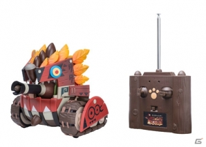 オトモアイルーたちが魅せる合体技「ネコ式火竜車」のRCアクションフィギュアが2014年秋に発売決定の画像2