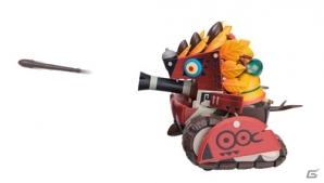 オトモアイルーたちが魅せる合体技「ネコ式火竜車」のRCアクションフィギュアが2014年秋に発売決定の画像3