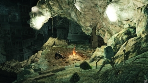 【E3 2014】地形を利用して活路を見い出せ！　PS3/Xbox 360/PC「ダークソウルII」DLC第一弾「THE LOST CROWNS」のプレイレポートをお届けの画像5