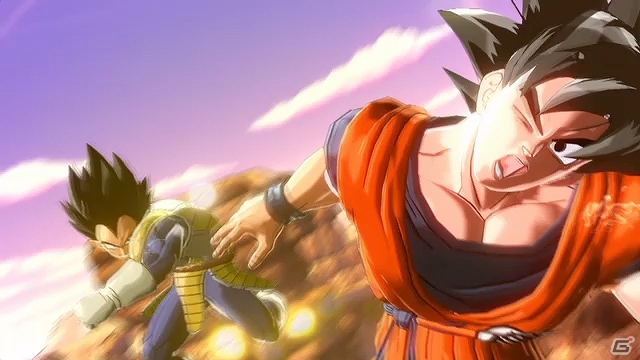DB新作プロジェクトの正式タイトルが「ドラゴンボール ゼノバース」に決定！悟空、ベジータ、フリーザ、セルの高速バトルが描かれる第1弾PVを公開の画像4