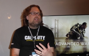 【E3 2014】ついに発表された「Call of Duty: Advanced Warfare」について、Sledgehammer GamesのAARON HALON氏へインタビューの画像2