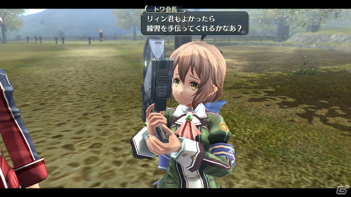 PS3/PS Vita「英雄伝説 閃の軌跡II」前作でも活躍したアンゼリカと生徒会長・トワがついにパーティに参戦！公式サイトではキャストコメントもの画像2