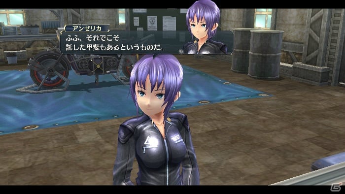 PS3/PS Vita「英雄伝説 閃の軌跡II」前作でも活躍したアンゼリカと生徒会長・トワがついにパーティに参戦！公式サイトではキャストコメントもの画像5