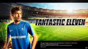 KLab、ネイマールJr.選手をイメージキャラクターに起用した大幅改修版「Fantastic Eleven」を全世界のApp StoreとGoogle Playで配信の画像1
