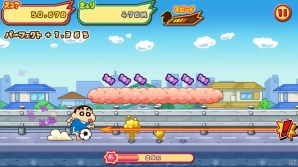 iOS/Android「クレヨンしんちゃん 嵐を呼ぶ 炎のカスカベランナー!!」ユーザー数が200万人を突破！ゲームをもっと楽しむための公式攻略アプリも登場の画像2
