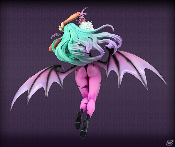「カプコンフィギュアビルダー クリエイターズモデル モリガン・アーンスランド」彩色原型が公開にの画像2