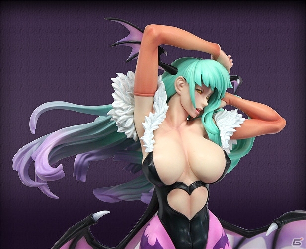 「カプコンフィギュアビルダー クリエイターズモデル モリガン・アーンスランド」彩色原型が公開にの画像5