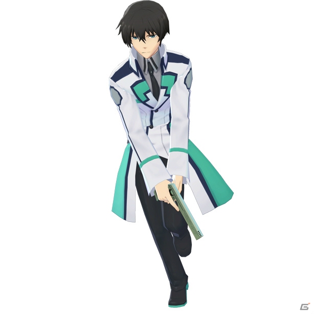 PS Vita「魔法科高校の劣等生 Out of Order」からアクション要素＆オリジナルストーリーの概要が到着―司波兄妹の3Dモデルもチェック！の画像17