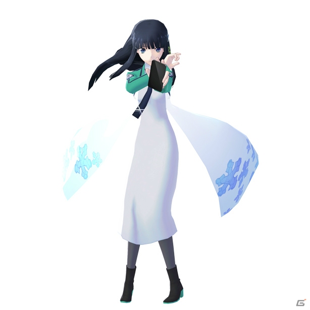 PS Vita「魔法科高校の劣等生 Out of Order」からアクション要素＆オリジナルストーリーの概要が到着―司波兄妹の3Dモデルもチェック！の画像20