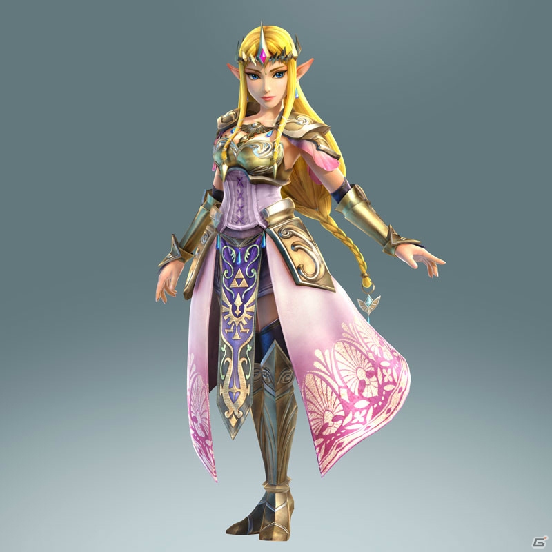 Wii U「ゼルダ無双」新たに参戦が決定したゼルダ、ミドナのゲーム画面が到着―ウィークポイント、強化アイテムなどゲームシステムの新情報も明らかにの画像1