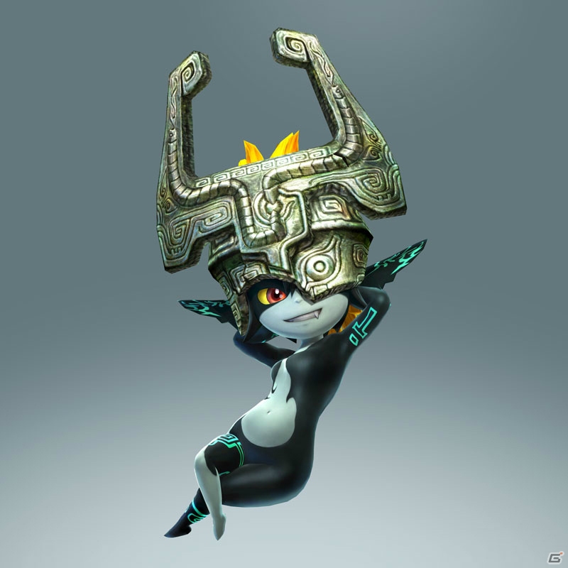 Wii U「ゼルダ無双」新たに参戦が決定したゼルダ、ミドナのゲーム画面が到着―ウィークポイント、強化アイテムなどゲームシステムの新情報も明らかにの画像12