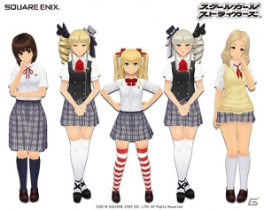 iOS/Android「スクールガールストライカーズ」累計50万ダウンロードを達成！記念キャンペーン＆サッカーイベントが実施の画像7
