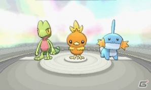 3DS「ポケットモンスター オメガルビー・アルファサファイア」冒険のはじまりを紹介―最初のパートナーとなるポケモンたちもメガシンカ！の画像9