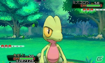 3DS「ポケットモンスター オメガルビー・アルファサファイア」冒険のはじまりを紹介―最初のパートナーとなるポケモンたちもメガシンカ！の画像14