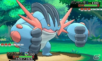 3DS「ポケットモンスター オメガルビー・アルファサファイア」冒険のはじまりを紹介―最初のパートナーとなるポケモンたちもメガシンカ！の画像94