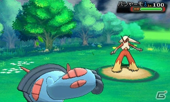 3DS「ポケットモンスター オメガルビー・アルファサファイア」冒険のはじまりを紹介―最初のパートナーとなるポケモンたちもメガシンカ！の画像96