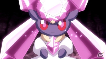 3DS「ポケットモンスター オメガルビー・アルファサファイア」で幻のポケモン・ディアンシーがメガシンカ！映画館で忘れずに受け取ろうの画像11