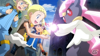3DS「ポケットモンスター オメガルビー・アルファサファイア」で幻のポケモン・ディアンシーがメガシンカ！映画館で忘れずに受け取ろうの画像12