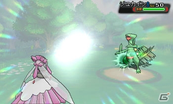 3DS「ポケットモンスター オメガルビー・アルファサファイア」で幻のポケモン・ディアンシーがメガシンカ！映画館で忘れずに受け取ろうの画像8