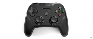 SteelSeries、iOS用フルサイズゲーミングコントローラー「Stratus X」＆ゲーマーの視線を分析・改善するデバイス「Sentry Eye Tracker」をE3にて発表の画像1