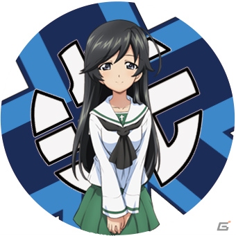 PC「World of Tanks」ガールズ＆パンツァーのキャラクターボイスパッケージ第4弾”五十鈴 華”の紹介ムービーを公開の画像1