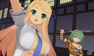 3DS「閃乱カグラ2 -真紅-」葛城役の小林ゆうさん＆日影役の白石涼子さんのボイスメッセージ＆サンプルボイスが公開！の画像2