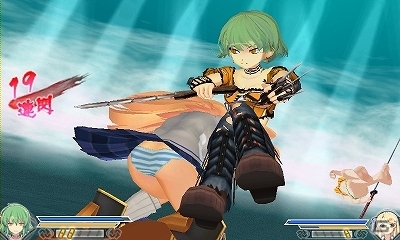 3DS「閃乱カグラ2 -真紅-」葛城役の小林ゆうさん＆日影役の白石涼子さんのボイスメッセージ＆サンプルボイスが公開！の画像3