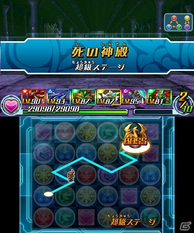 3DS「パズドラZ」次世代ワールドホビーフェア’14Summerで「命天龍・ゼルクレア」、「オロチ」登場ダンジョン絵馬のプレゼントが決定！の画像5