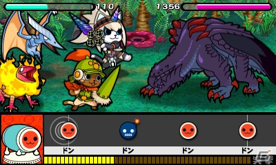 3DS「太鼓の達人 どんとかつの時空大冒険」ふなっしーや「妖怪ウォッチ」などコラボレーションが続々と決定！体験版も配信中の画像21